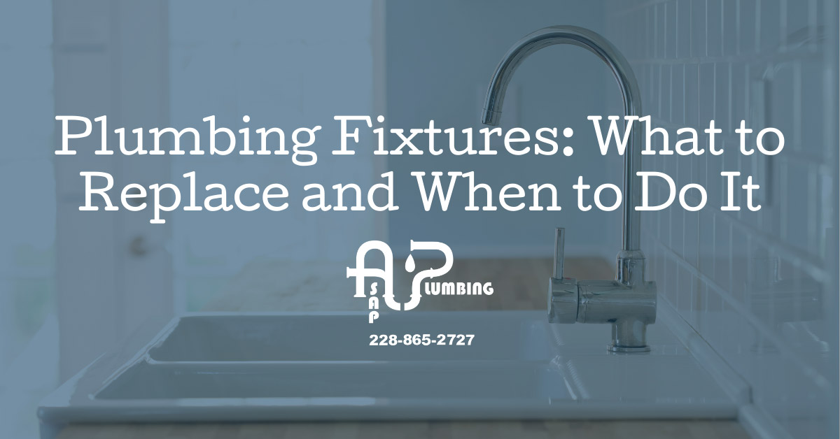 Plumbing Fixtures: What to Replace and When to Do It