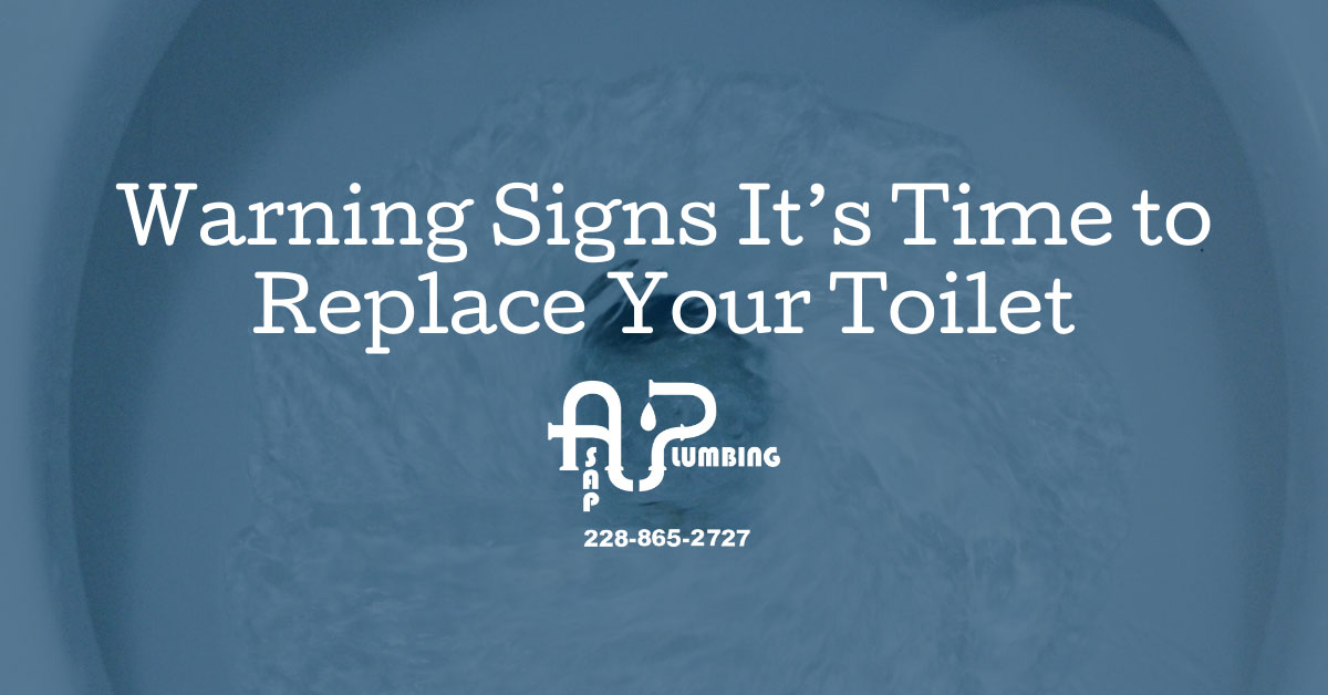 Warning Signs It’s Time to Replace Your Toilet