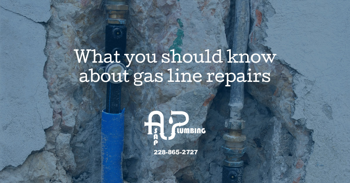 What you should know about gas line repairs