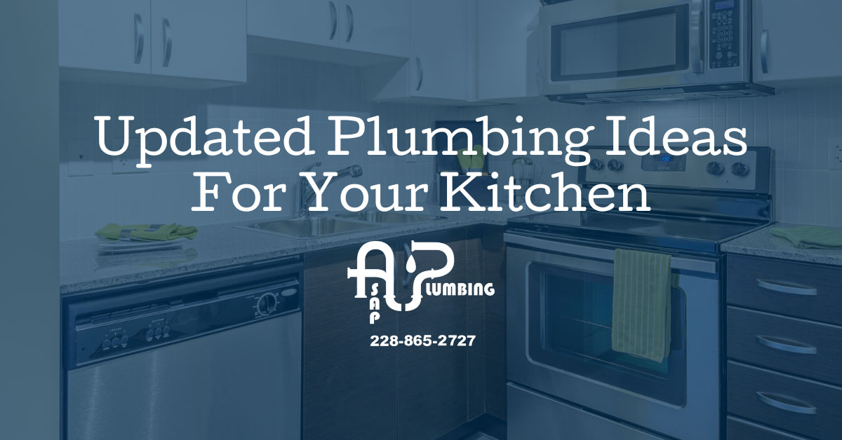 Updated Plumbing Ideas For Your Kitchen