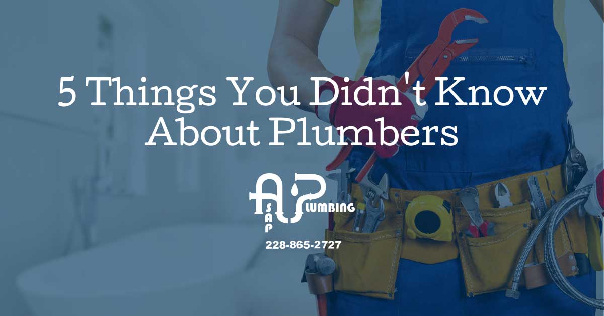 5 Things You Didn’t Know about Plumbers