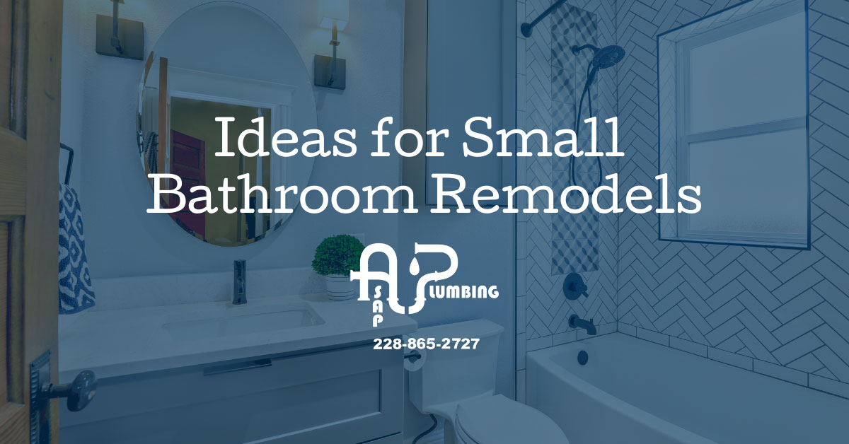 Ideas for Small Bathroom Remodels