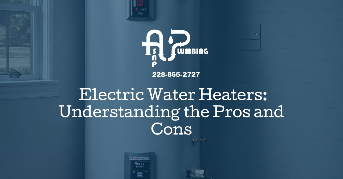 Electric Water Heaters: Understanding the Pros and Cons