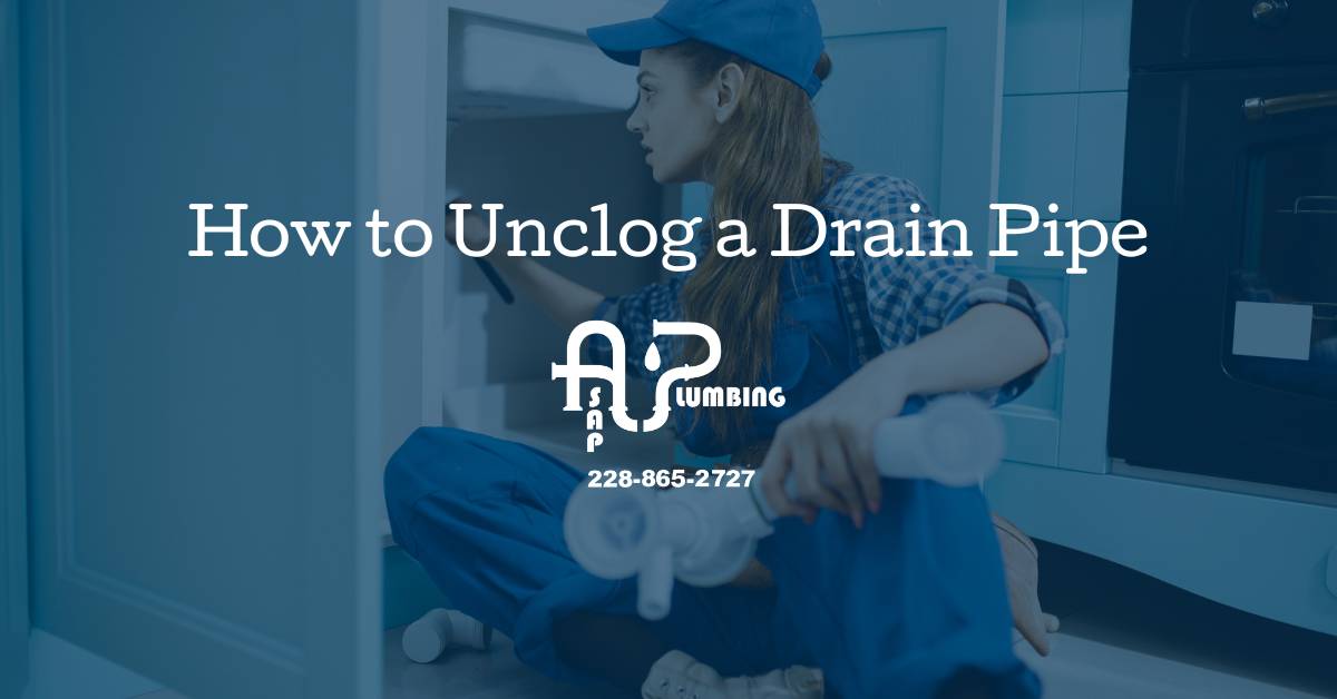 How to Unclog a Drain Pipe