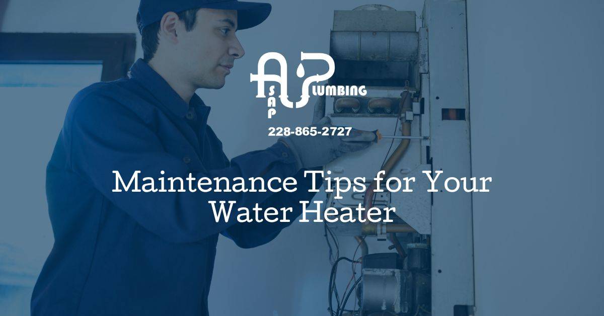 Maximizing Efficiency: Maintenance Tips for Your Water Heater