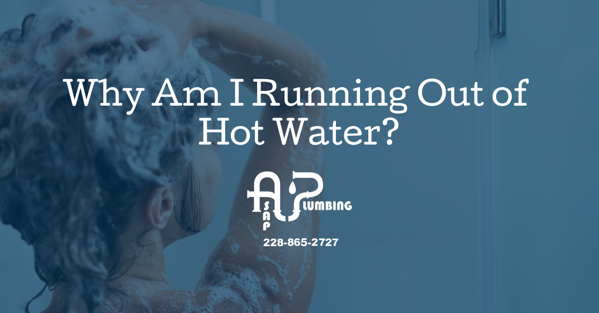 Why am I Running Out of Hot Water?