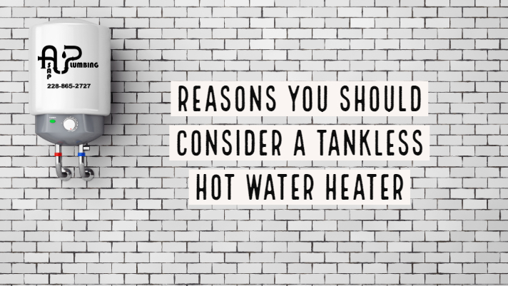 Reasons You Should Consider a Tankless Hot Water Heater