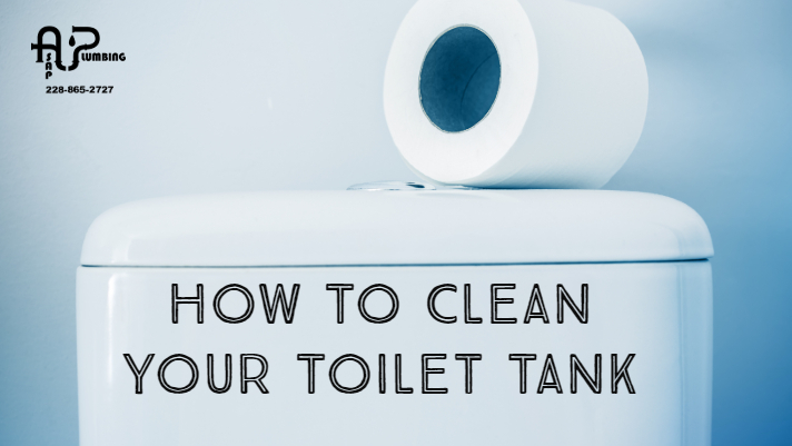 How To Clean Your Toilet Tank