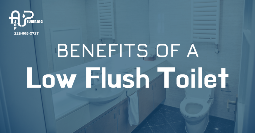 Benefits of a Low Flush Toilet