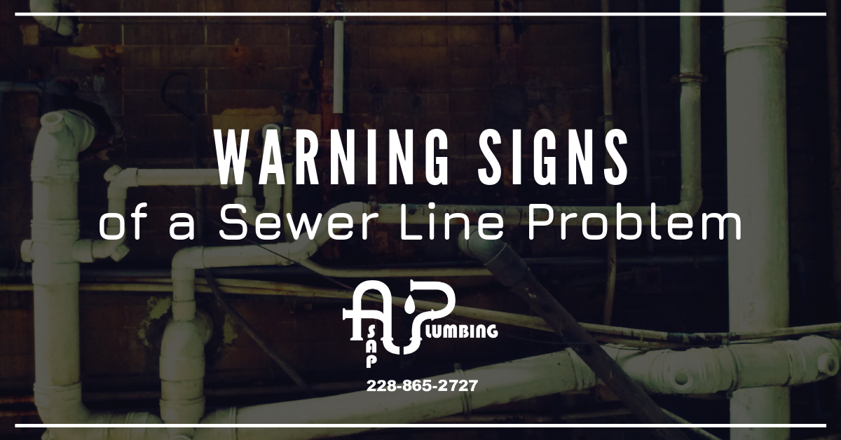 Warning Signs Of A Sewer Line Problem