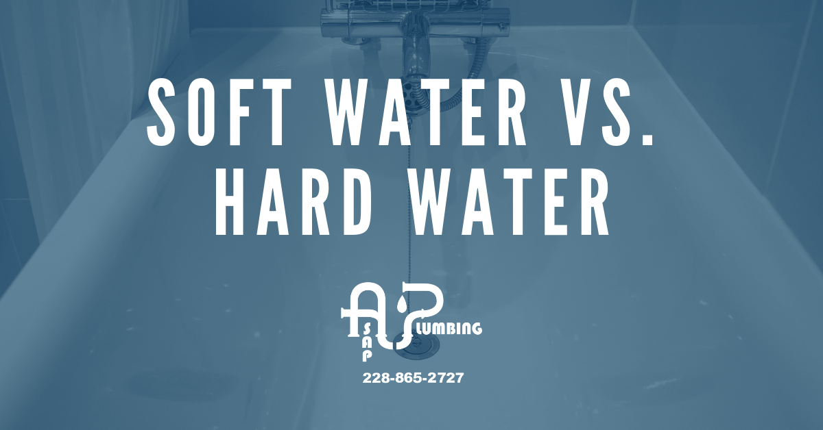 Soft Water Vs. Hard Water