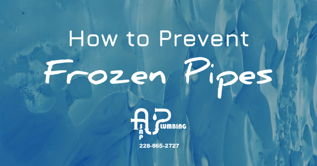 How To Prevent Frozen Pipes