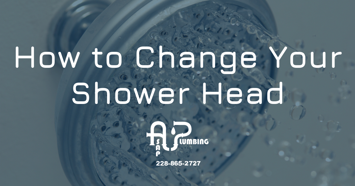 How To Change Your Showerhead