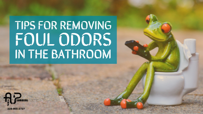 Tips for Removing Foul Odors in the Bathroom GULFPORT, MS