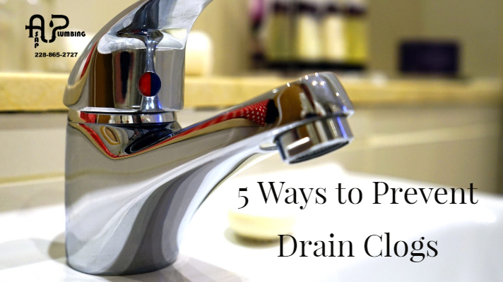 5 Ways to Prevent Drain Clogs