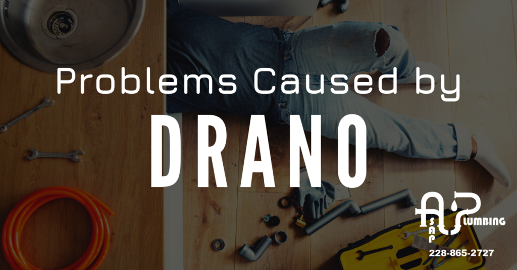 Problems Caused By Drano