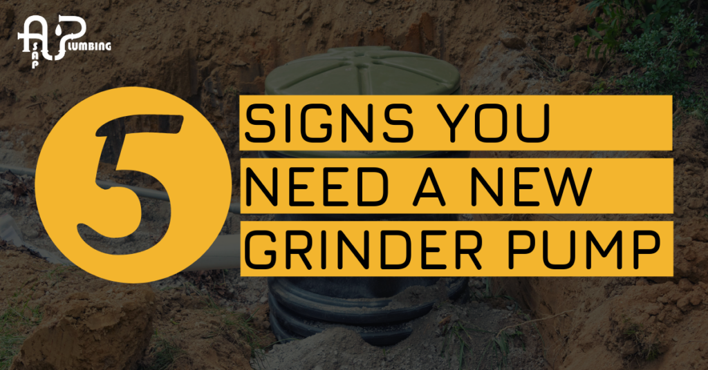 5 Signs You Need A New Grinder Pump