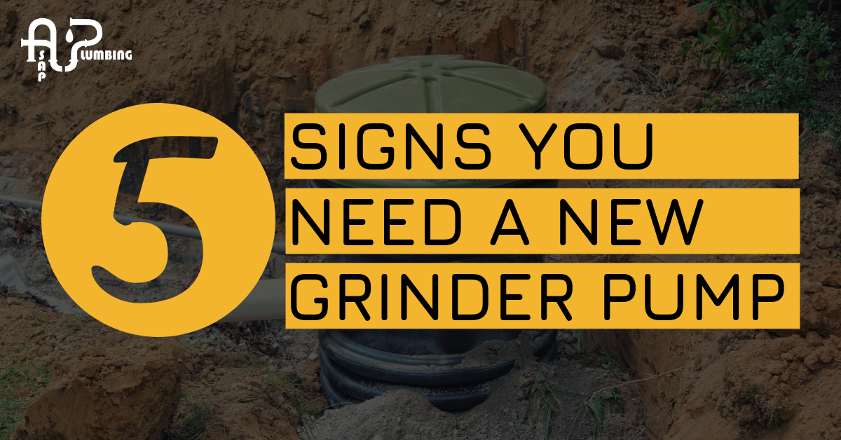 5 Signs You Need A New Grinder Pump