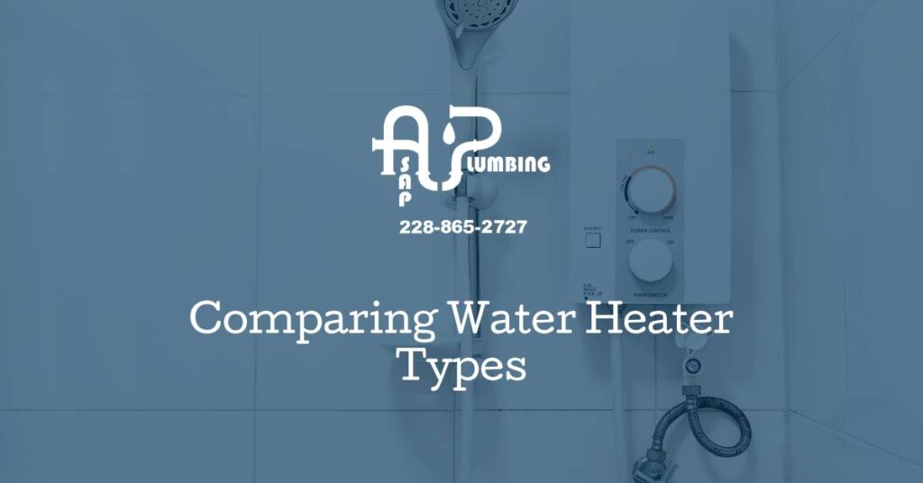 Comparing Water Heater Types: Tankless, Gas and Electric Explained