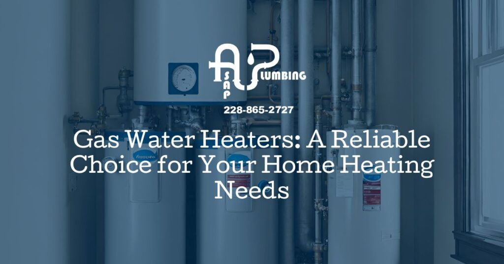 Gas Water Heaters: A Reliable Choice for Your Home Heating Needs