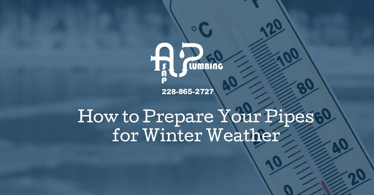 How to Prepare Your Pipes for Winter Weather