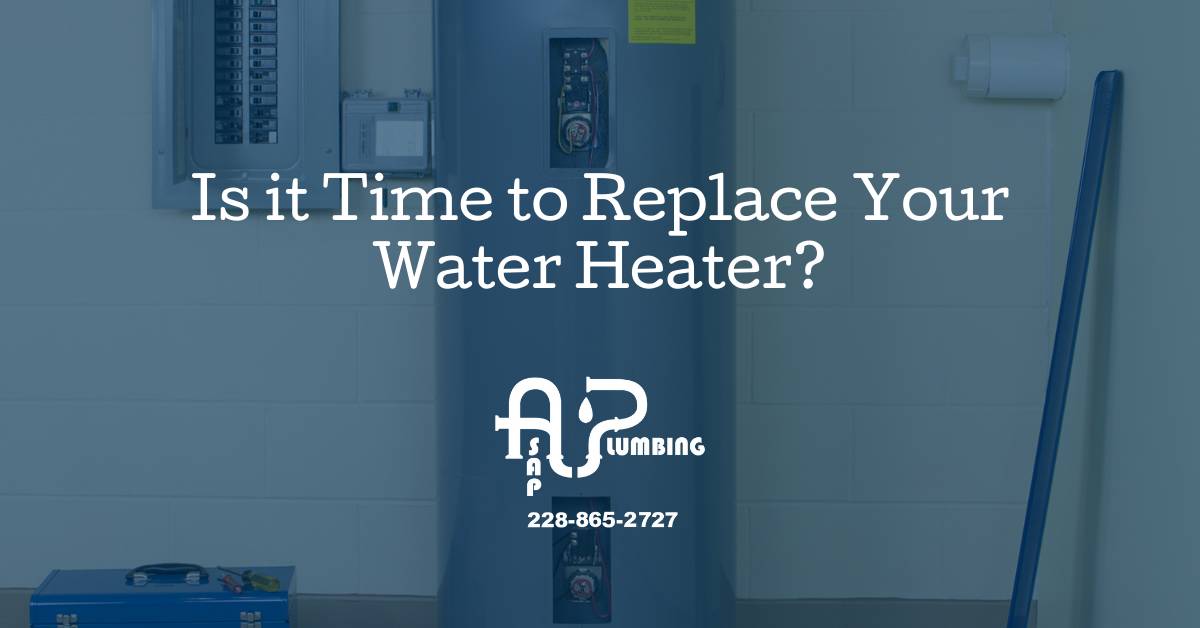 Is it Time to Replace Your Water Heater?