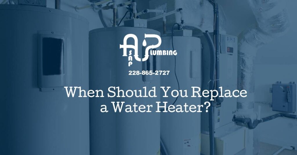 When Should You Replace a Water Heater?