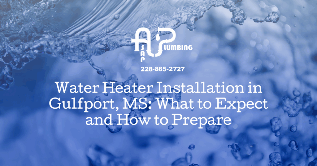 water heater install guide blog