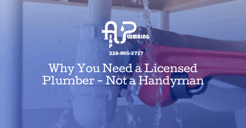 licensed plumber blog