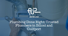 Trusted plumbers in Biloxi and Gulfport providing reliable plumbing services