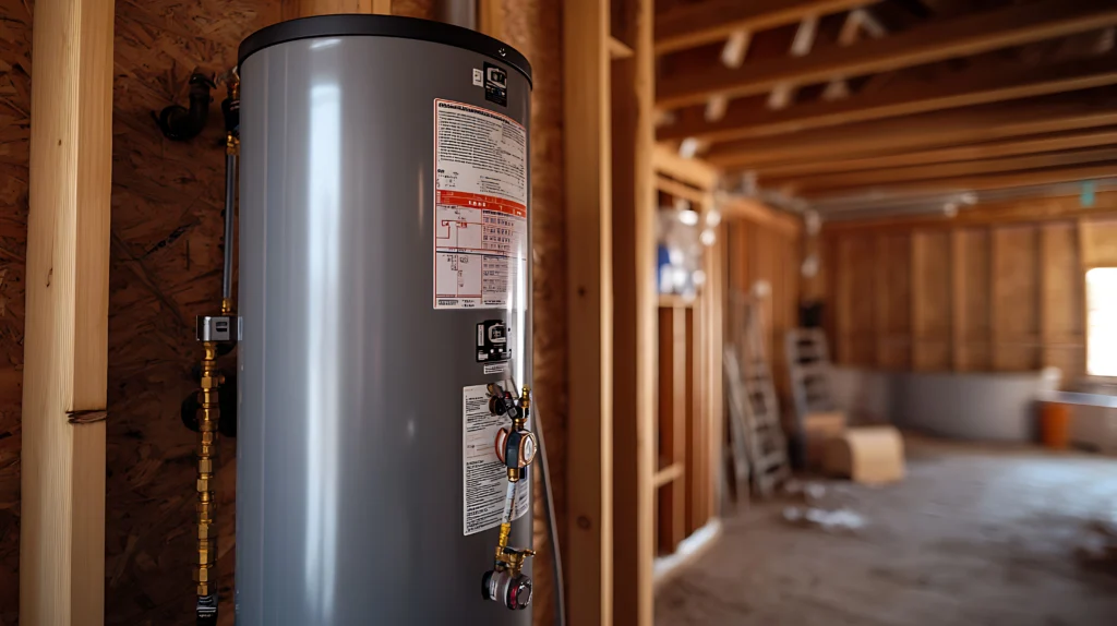 water heater installation