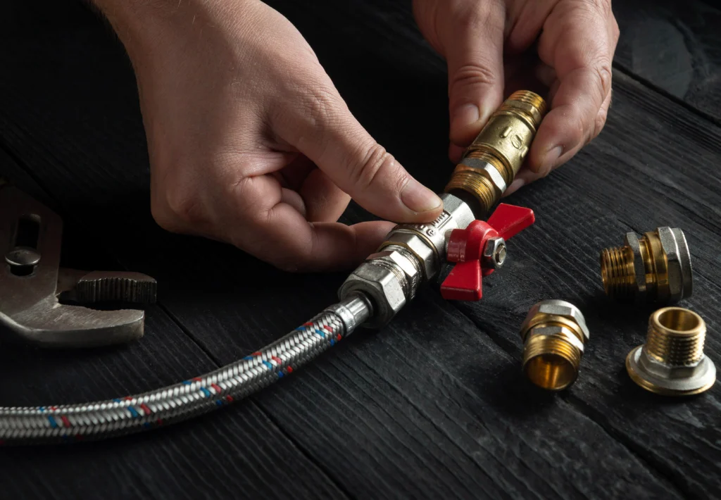 gas line repair