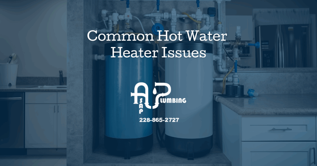 Hot water heater repair and plumbing services in Gulfport by ASAP Plumbing